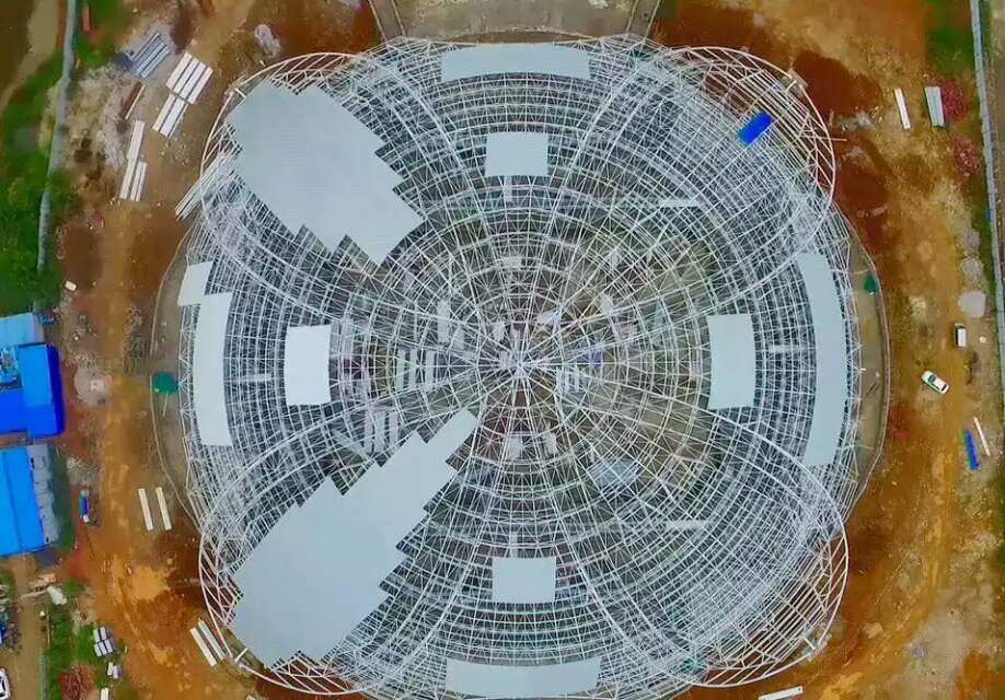 北碚体育馆网架