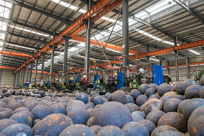 北碚网架配件车间